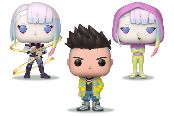 94176/93274/93275 - Pop! Hoodie Lucy/Pop! David/Pop! Lucy