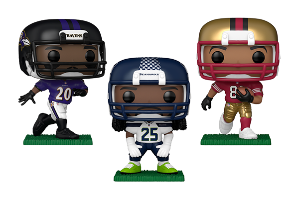 86383/86384/86385 - Pop! Terrell Owens/Pop! Ed Reed/Pop! Richard Sherman