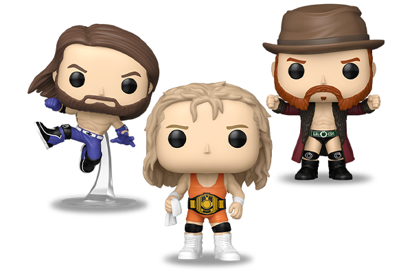 Funko Pop! WWE vinyl collectibles