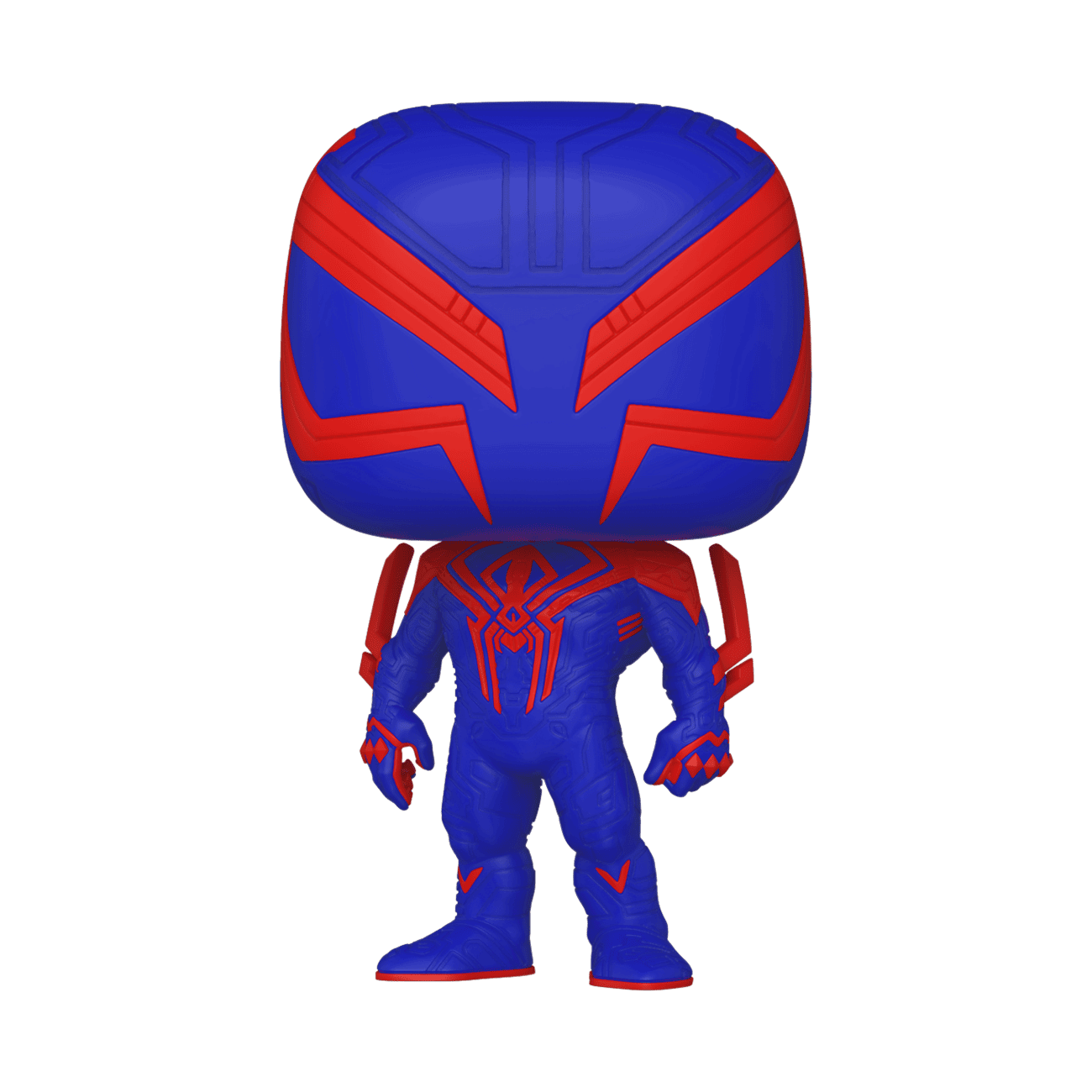 Miguel O'Hara as Pop! Spider-Man 2099 from Spider-Man: Across the Spider-Verse.