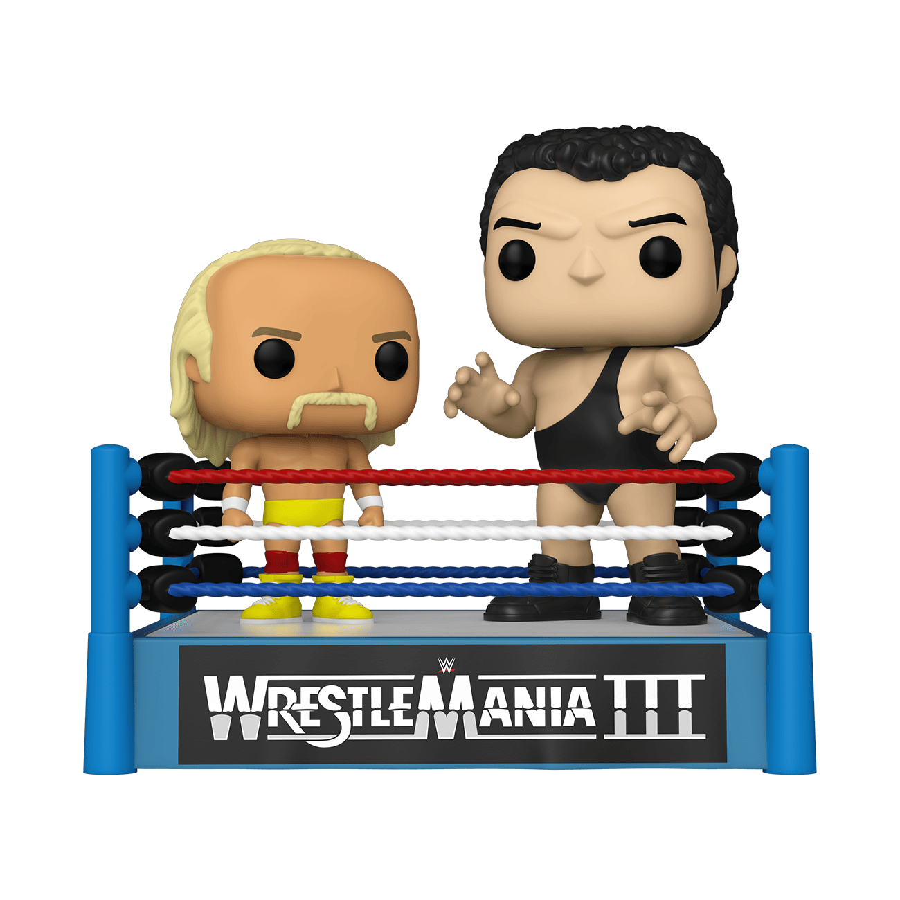 WWE The Hulk vs. Andre the Giant Pop! Moment