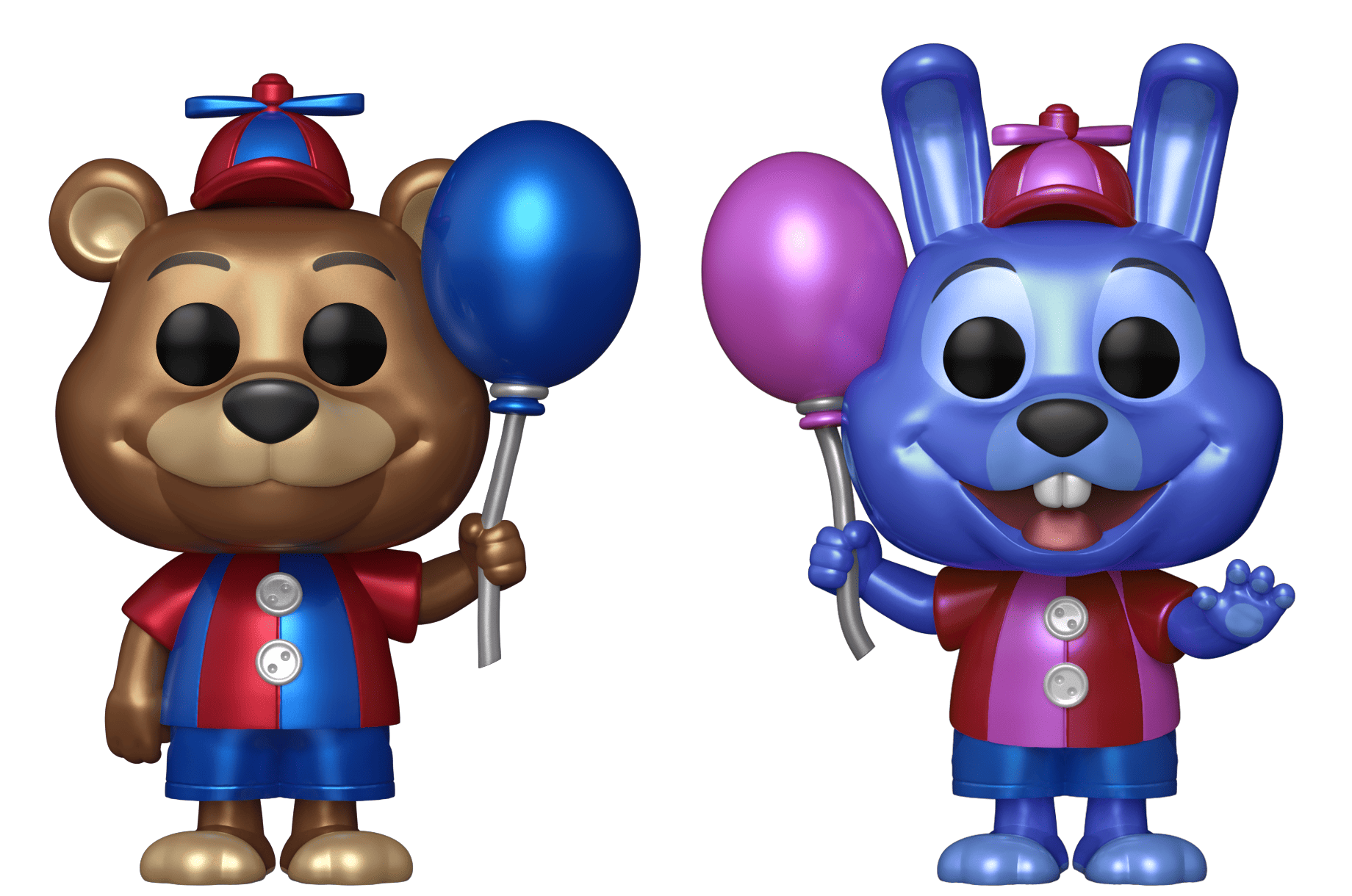 Balloon Freddy Metallic FNAF