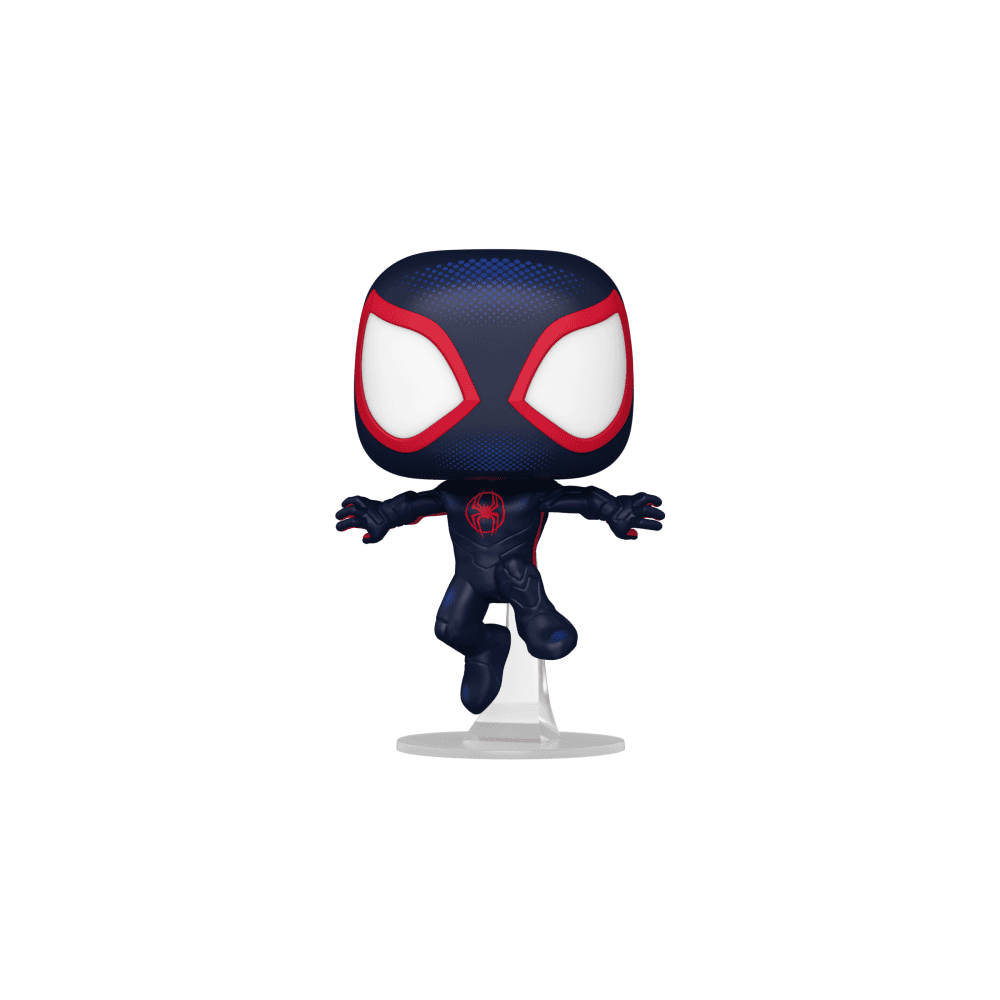 Miles Morales as Pop! Spider-Man from Spider-Man: Across the Spider-Verse.