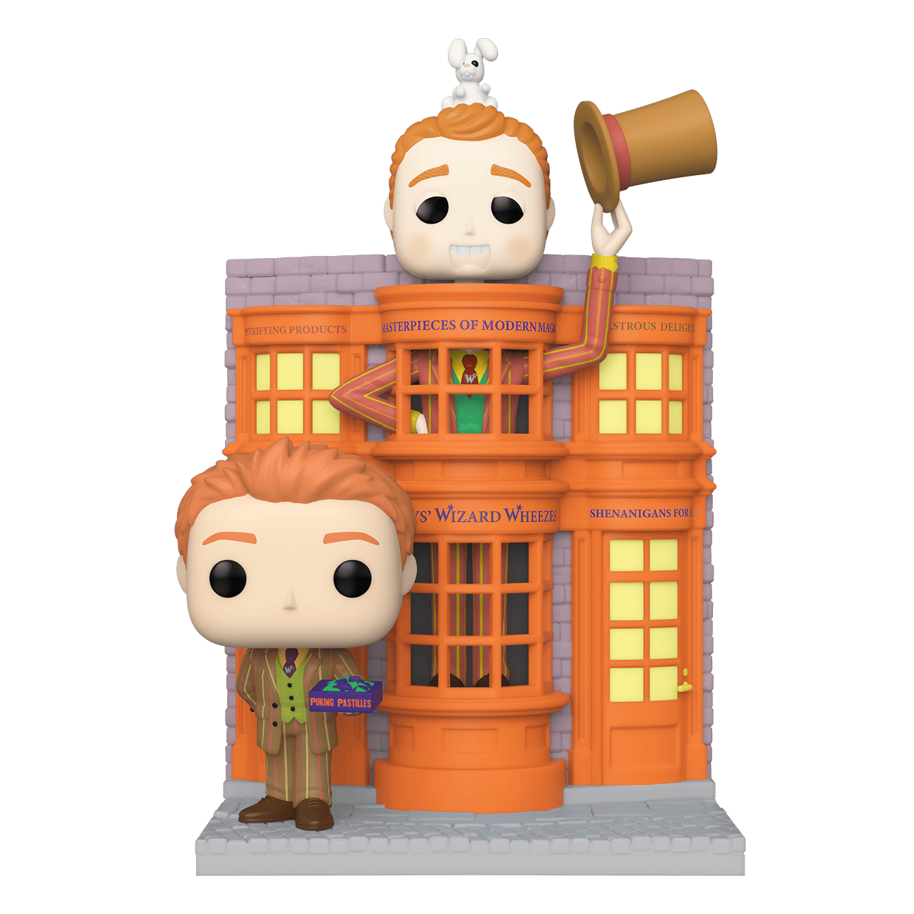 Harry Potter Deluxe Pop! Moment Weasleys' Wizard Wheezes