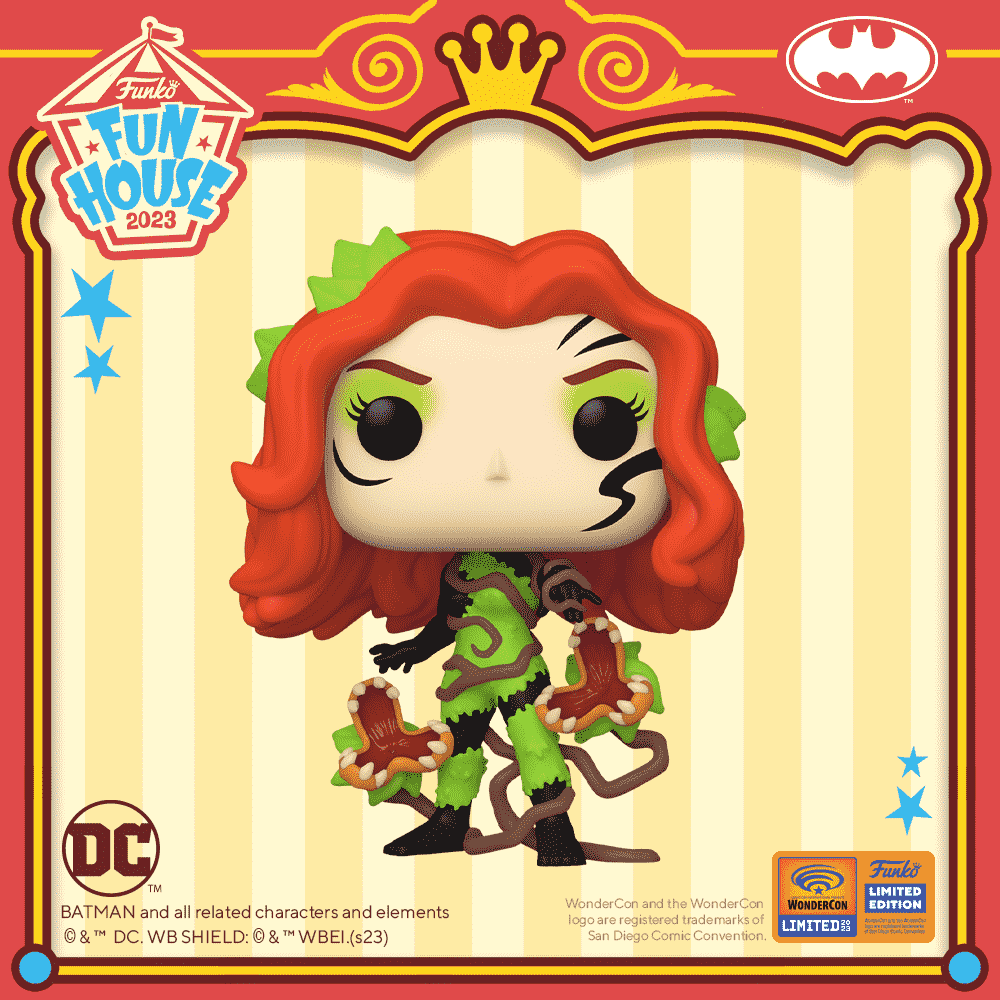 2023 WonderCon exclusive Pop! Poison Ivy.
