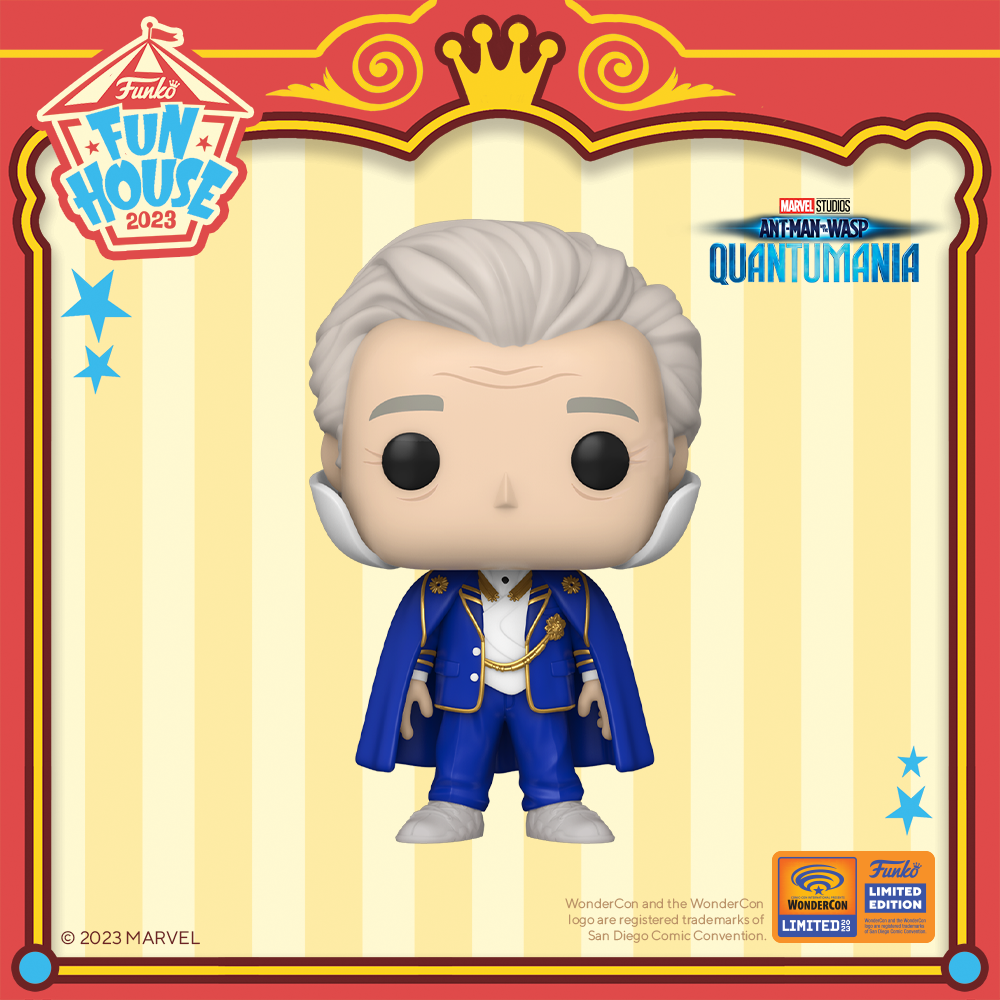 2023 WonderCon exclusive Pop! Lord Krylar from Marvel Studios' Ant-Man and The Wasp: Quantumania.