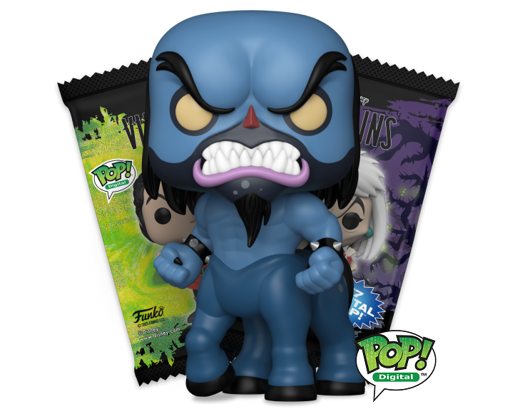 Funko Digital POP! Disney Villains Series 1