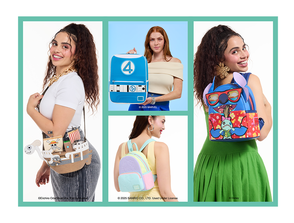 Loungefly San Diego Comic Con 2025 Limited Edition exclusives