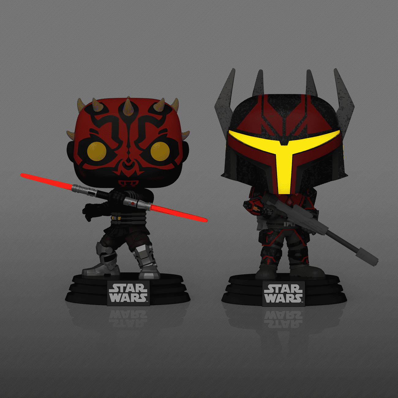 Darth Maul 2-Pack Glow Pops!