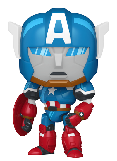 86653 - Pop! Captain America Mech