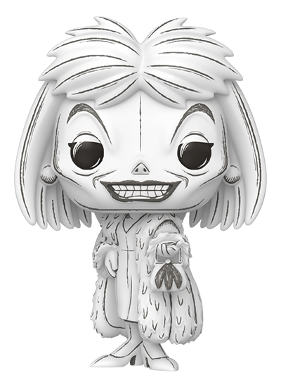 86421 - Pop! Cruella de Vil (Sketched Deco)