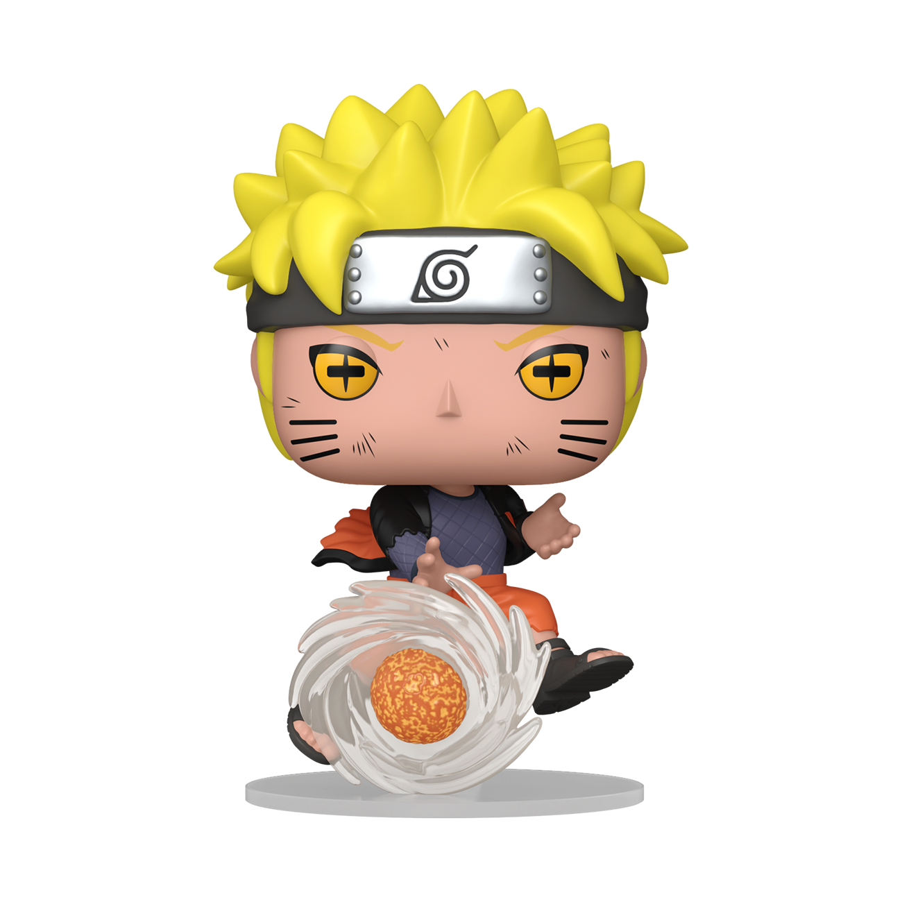 【NARUTO】 Pop! Naruto Uzumaki (Lava Release Rasenshuriken)
