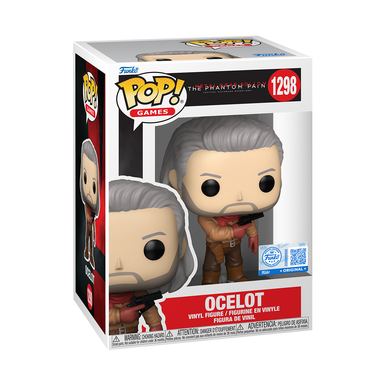 Pop Roll Revolver Pop! Revolver Ocelot | Funko