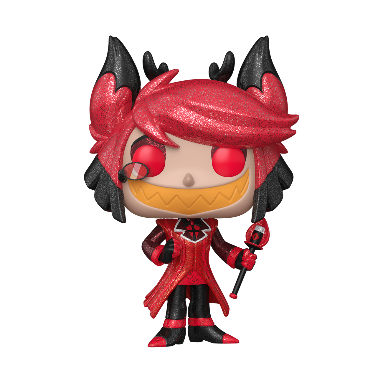 ハズビンホテル アラスター ファンコポップ フィギュア chase ダイヤモンド POP! Alastor (The Radio Demon) | Hazbin Hotel Funko