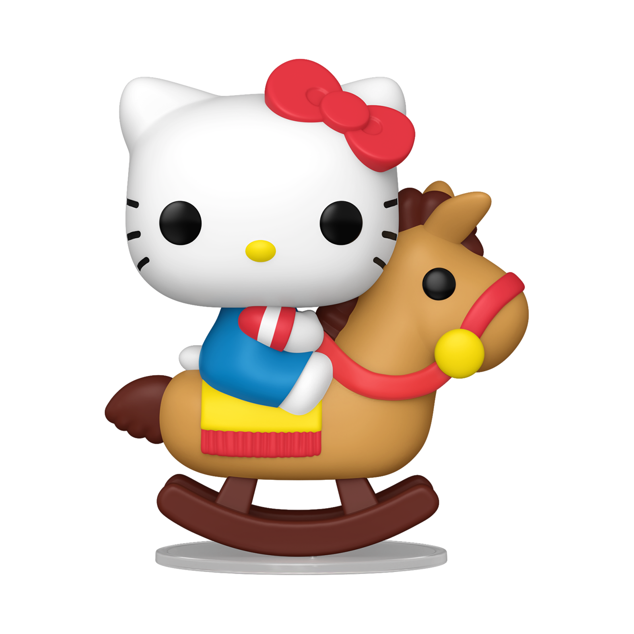Pop! Premium Hello Kitty on Rocking Horse | Funko