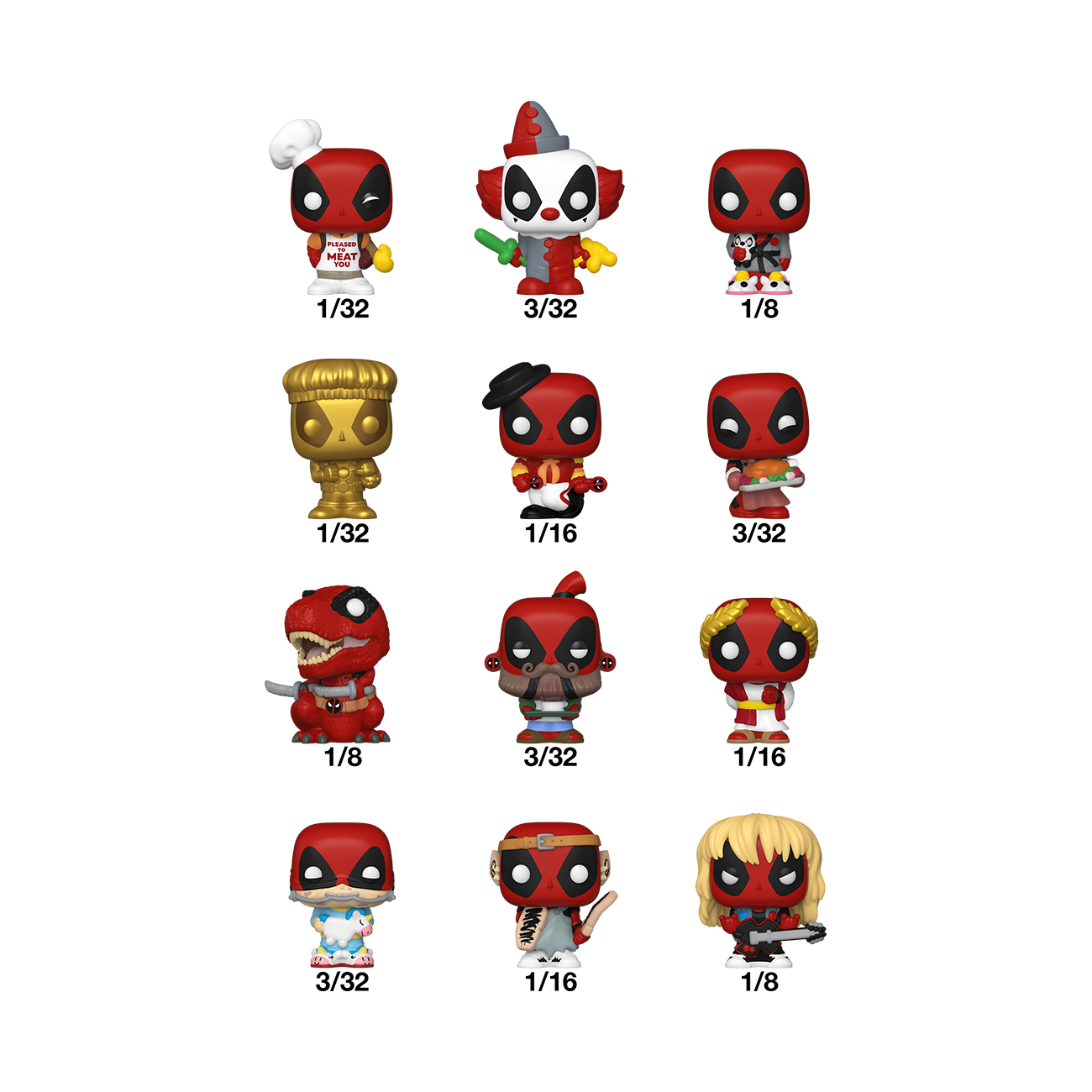 Mystery Bitty Pop! Deadpool