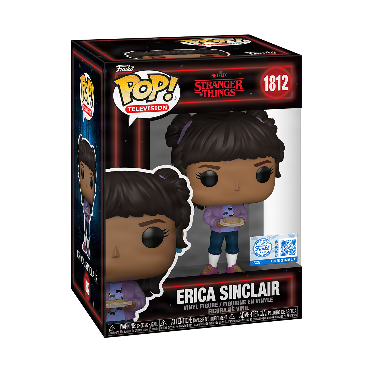Pop! Erica Sinclair