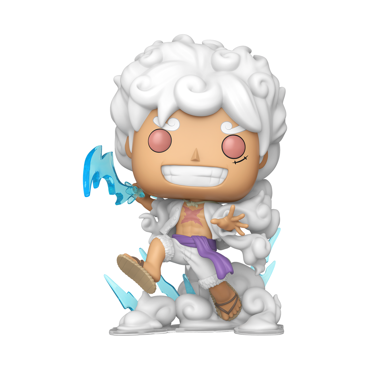 Funko Pop! One Piece - Luffy Gear (N°1607) - Édition Animation, 10 Cm