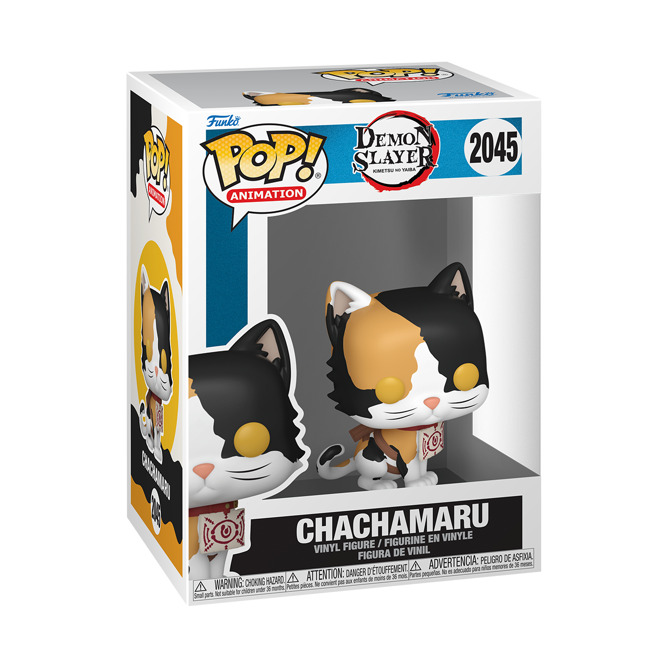 Funko Pop 鬼滅の刃 2045 茶々丸 86506_DS_Chachamaru_POP_GLAM-1
