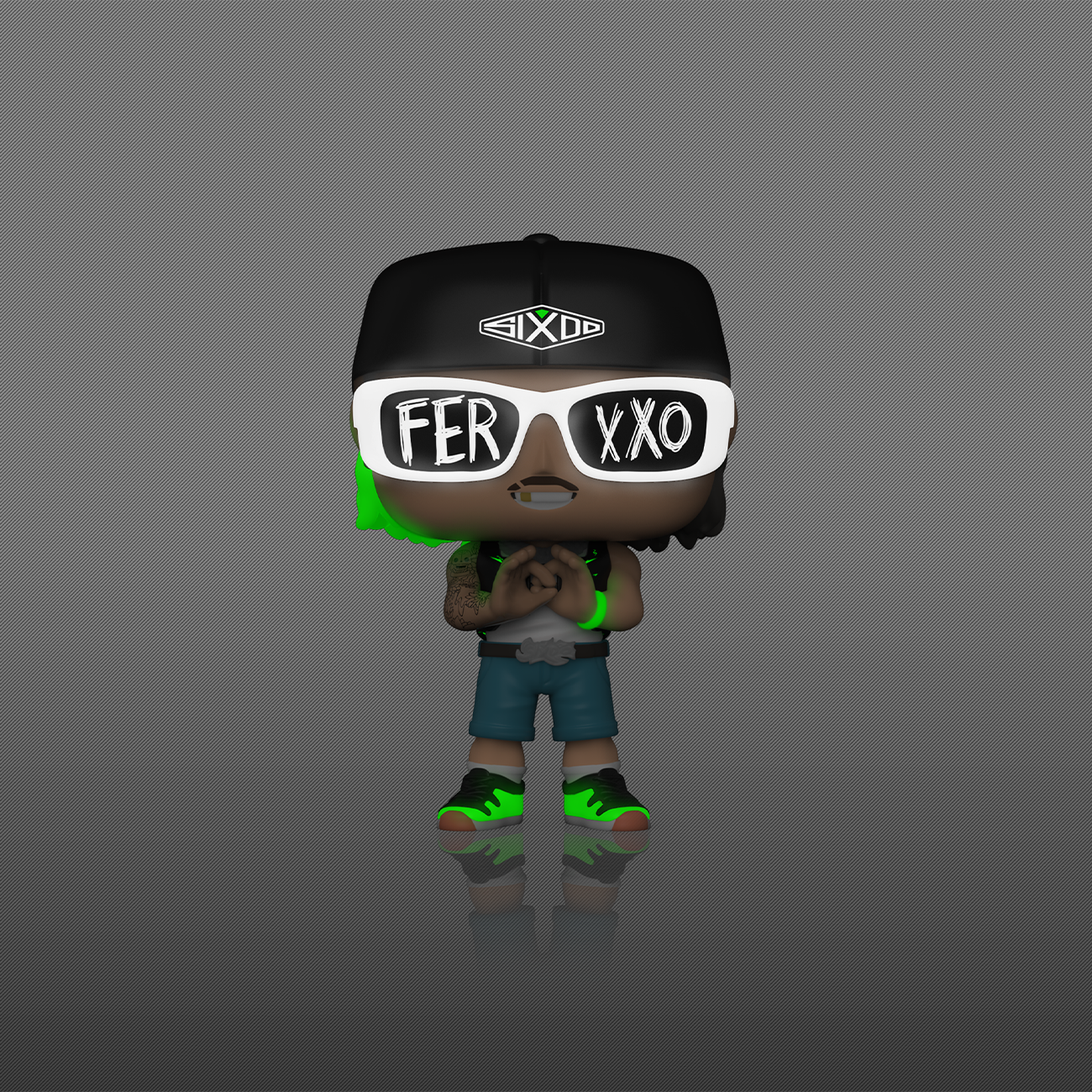 Pop! Ferxxo (Glow) | Funko