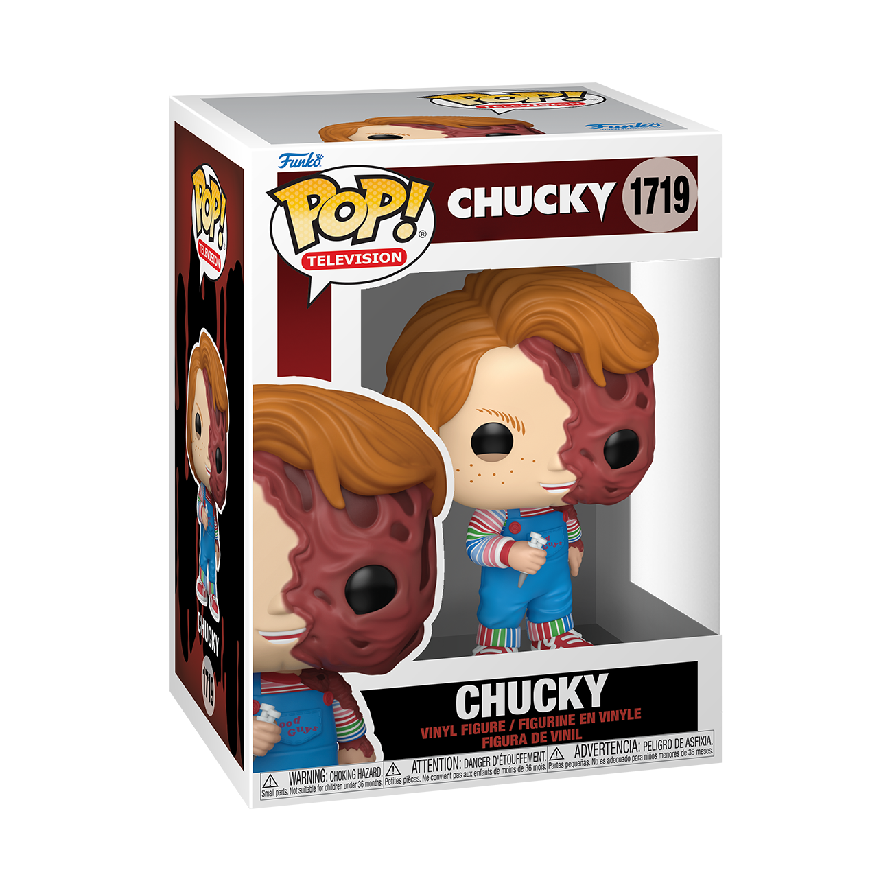 Pop! Chucky (Melted Face)
