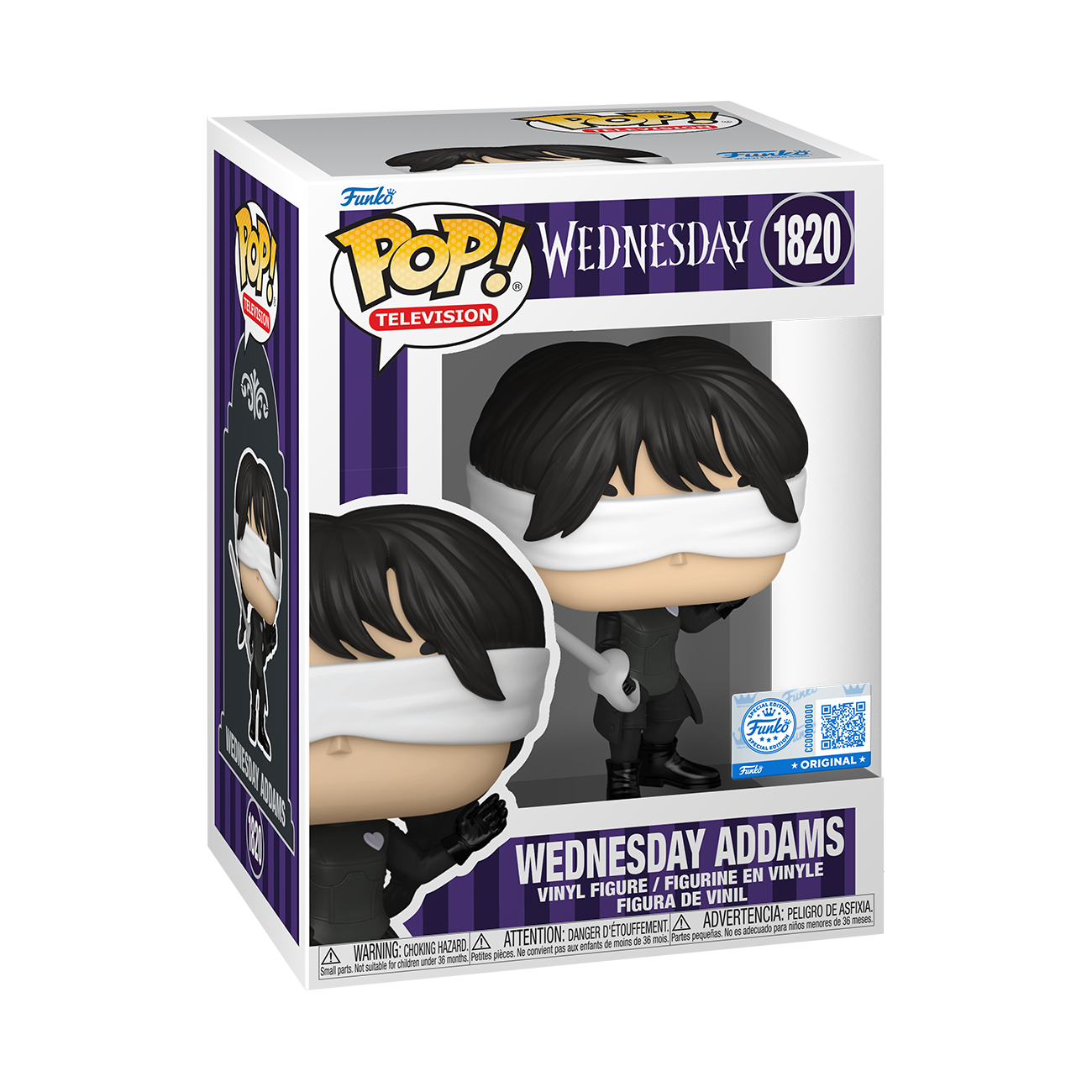 Funko pop ウェンズデー イーニッド 78319a_Zeus_Wednesday_Wednesda