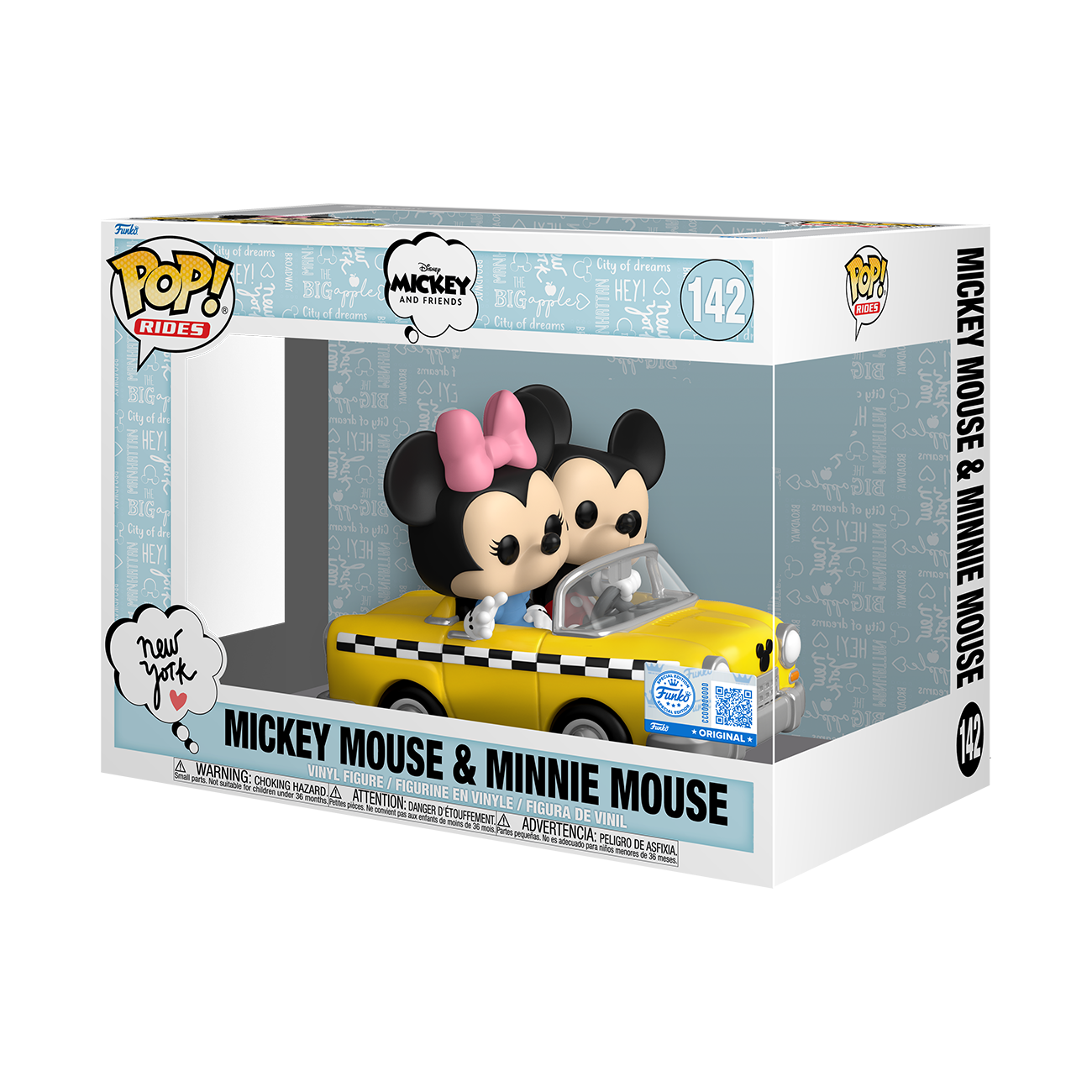 Pop! Rides Super Deluxe Mickey Mouse & Minnie Mouse | Funko Pop! Rides Super Deluxe Mickey Mouse & Minnie Mouse | Funko