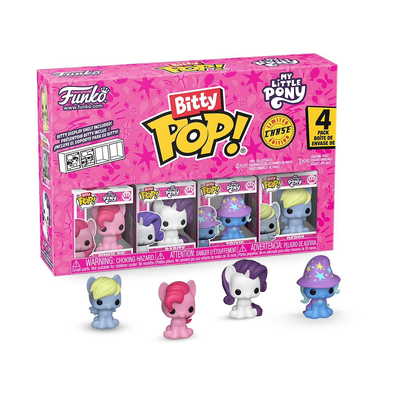 Bitty Pop! My Little Pony 4-Pack Series 2