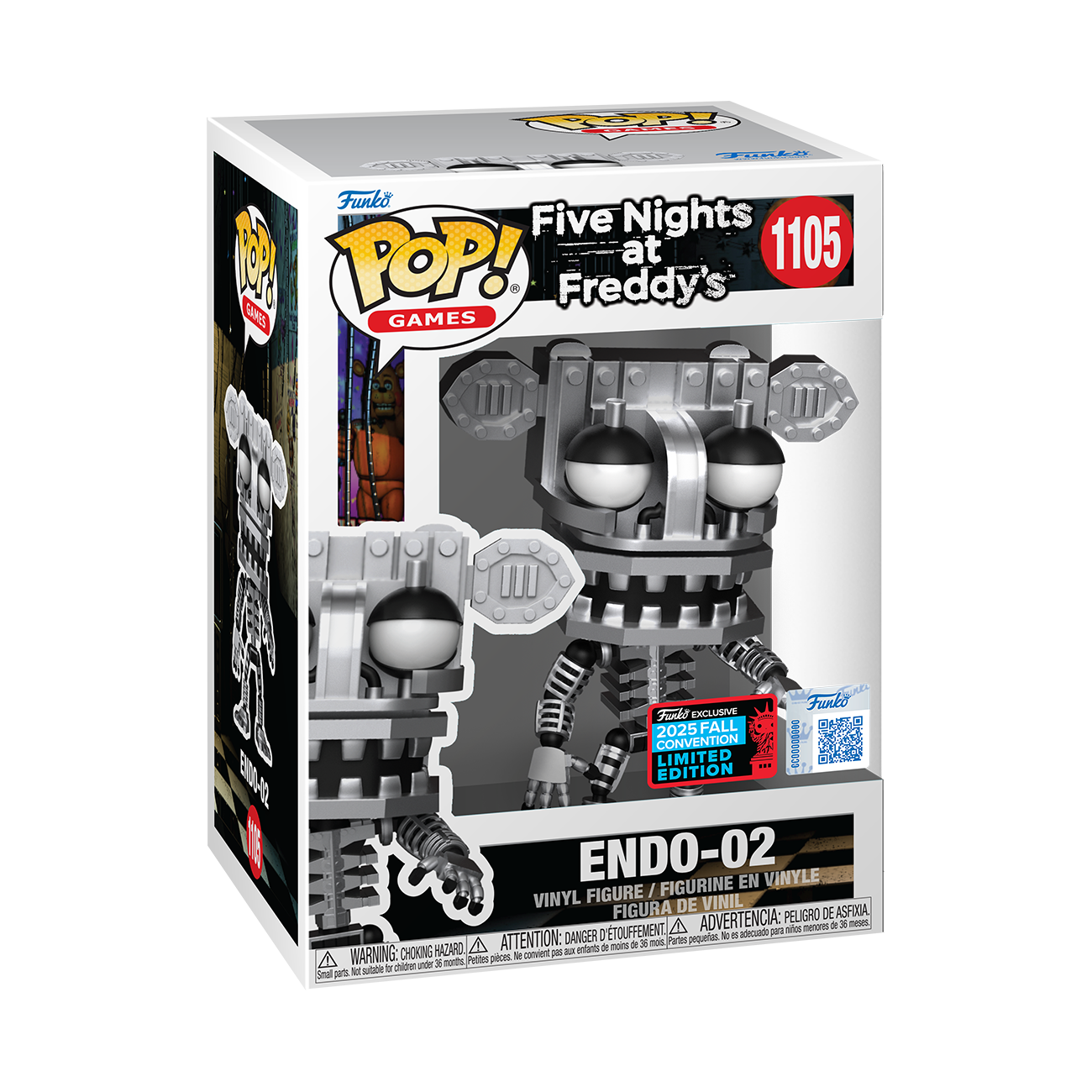 ゲームキャラクター five nights at freddy's pop ENDO-02 Pop! Endo-02 | Funko