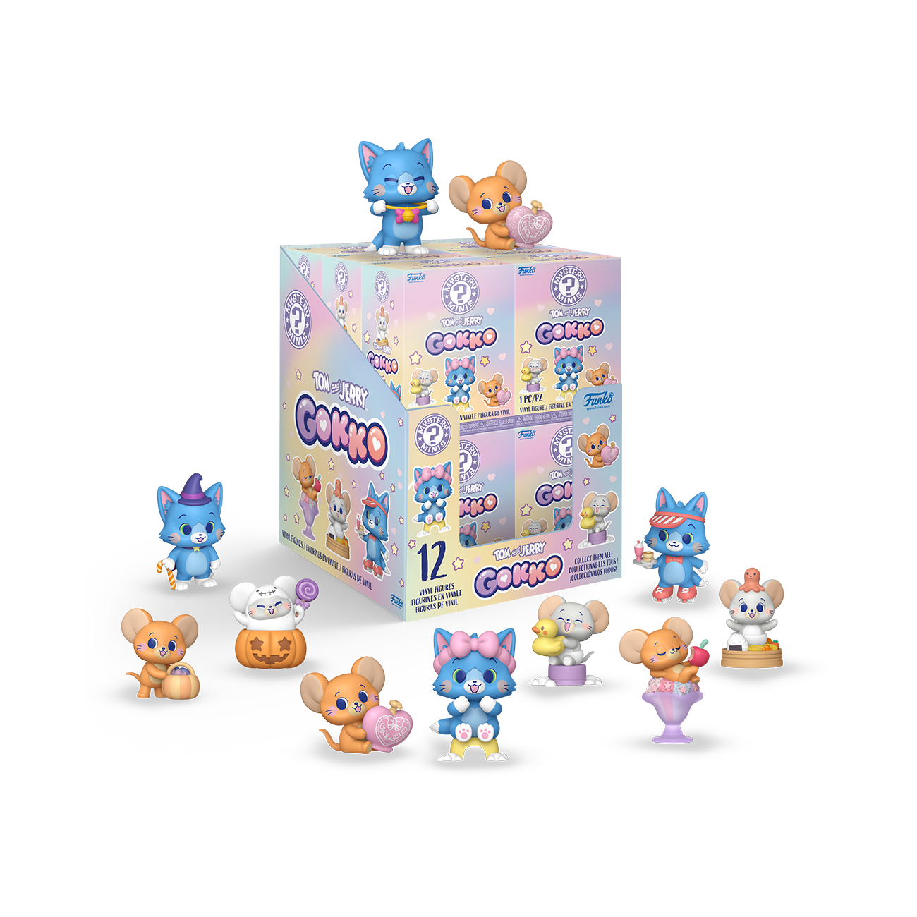 Tom and Jerry (Gokko) Mystery Minis | Funko