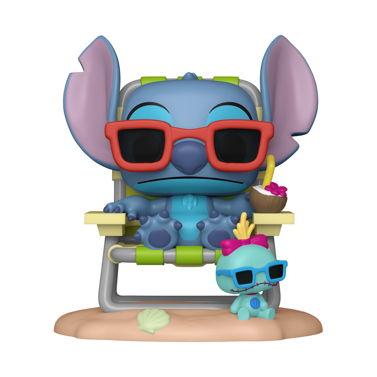 新品！Funko POP! Stitch in Sunlounger プレミアム Pop! Premium Stitch in Sunlounger | Funko