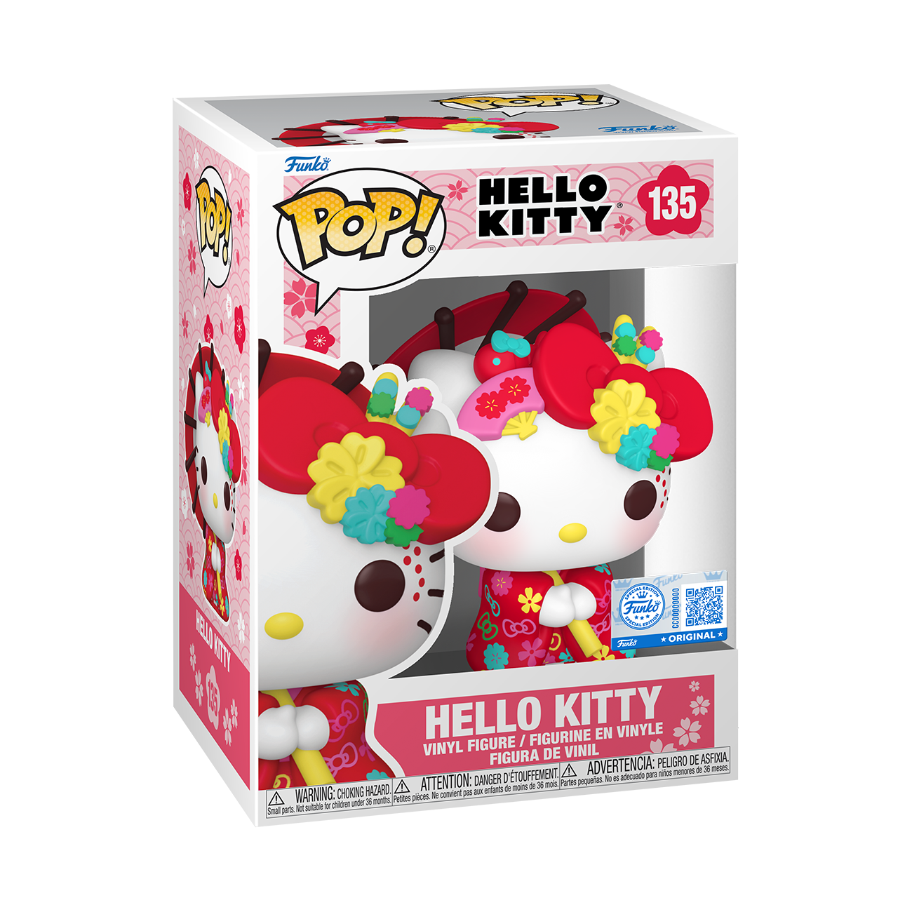 Pop! Hello Kitty in Kimono