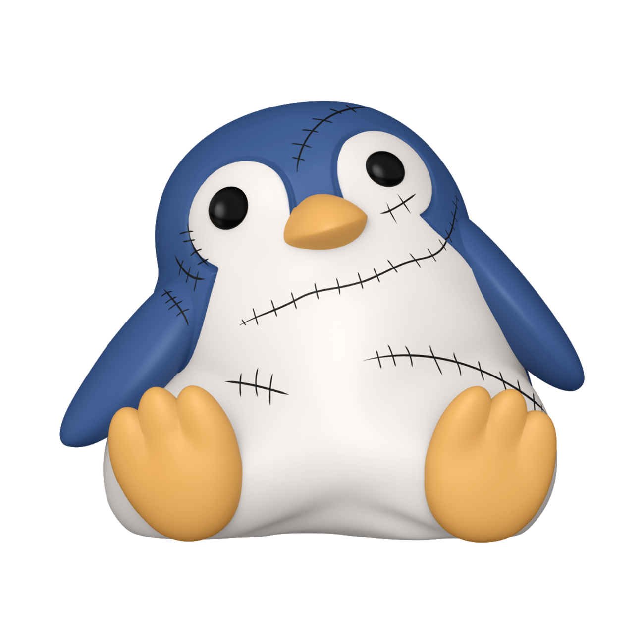 0507-04 penguin Pop! Penguin with Stitches | Funko