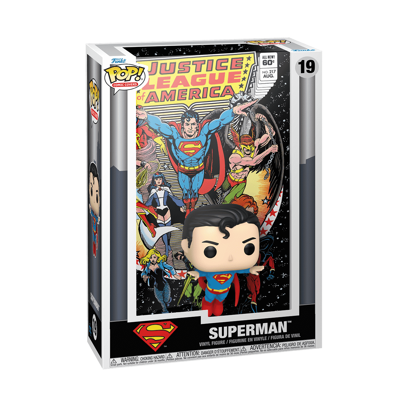 funko pop 【 DC 】 １０点セット Pop! Comic Covers Justice League of America #217 (Superman) | Funko