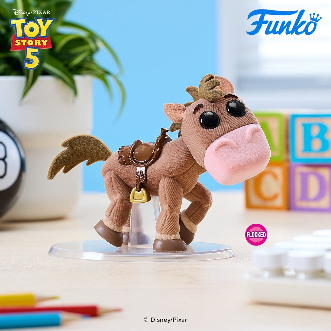 Pop! Premium Bullseye (Toy Story 5) (Flocked)