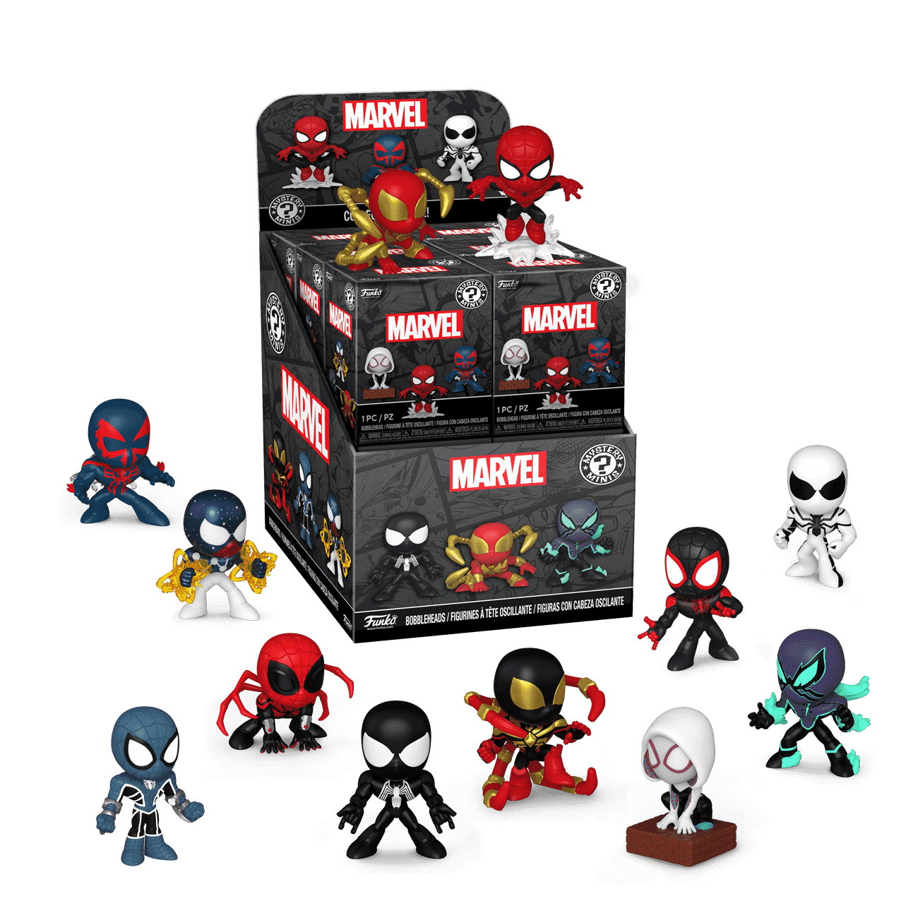 ミステリーミニ　MARVEL　フィギュア　1 Funko　スパイダーマン Spider-Man Mystery Minis | Funko