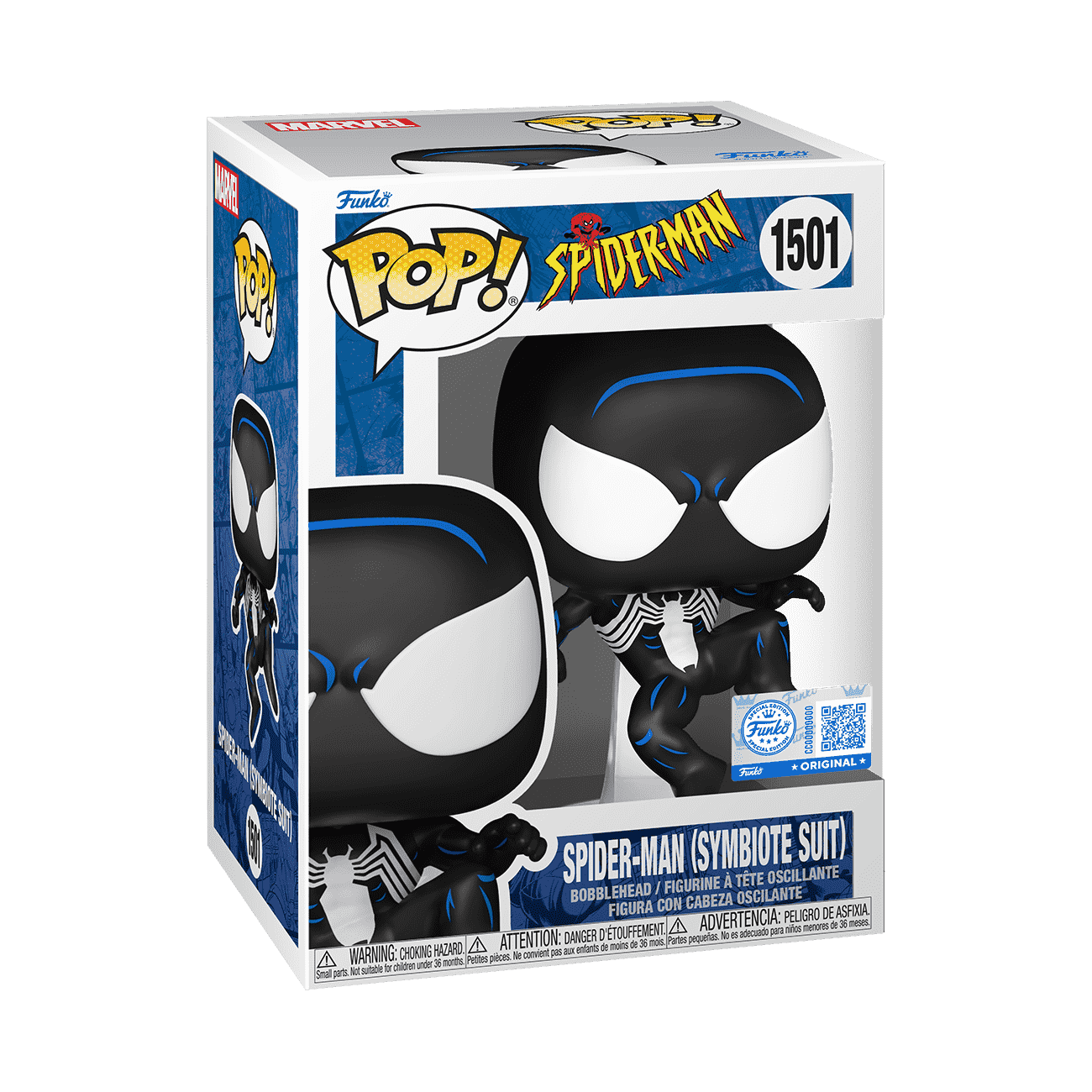 Pop! Spider-Man (Symbiote Suit) (Spider-Man: The Animated Series