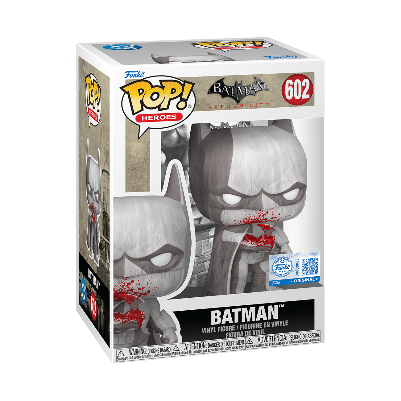 Pop! Batman (Arkham City) (Bloody)