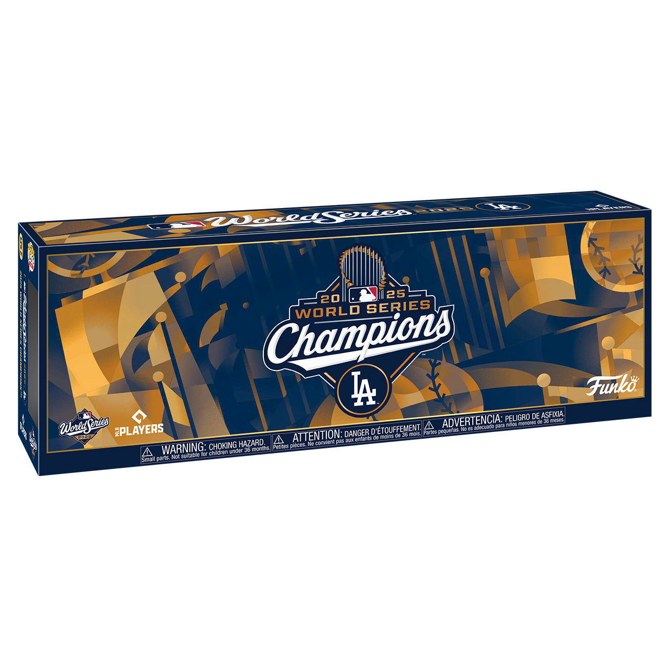 Funko Pop! WS制覇 2024 LA Dodgers 5-Pack POP! LOS ANGELES DODGERS 2024 MLB WORLD SERIES CHAMPIONS 5-PACK
