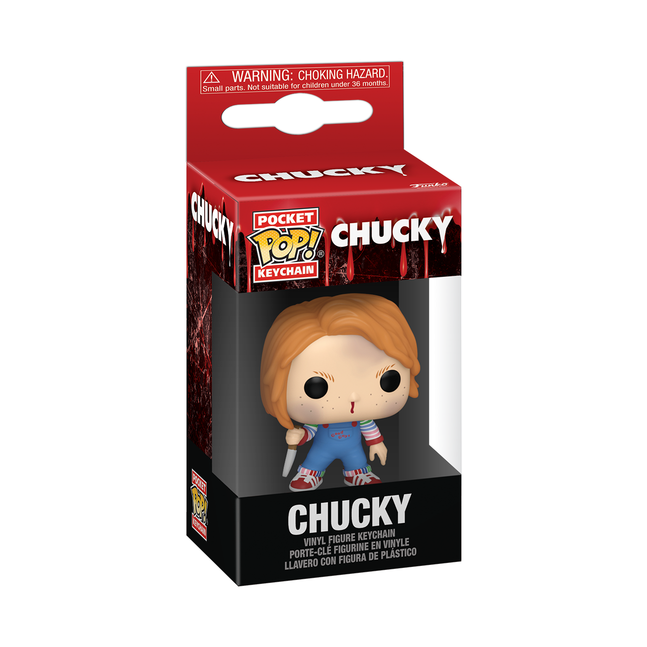 Fanattik Chucky Flip Coin – Give Me The Boy Münze Im Horror-Design