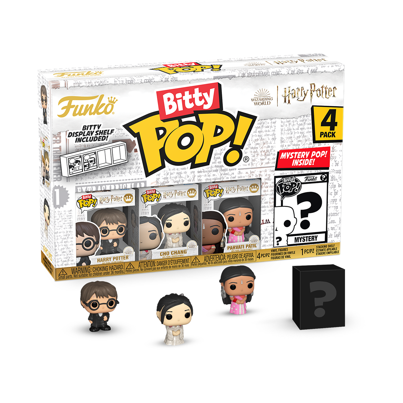 Bitty Pop! Harry Potter and the Goblet of Fire 4-Pack Series 1