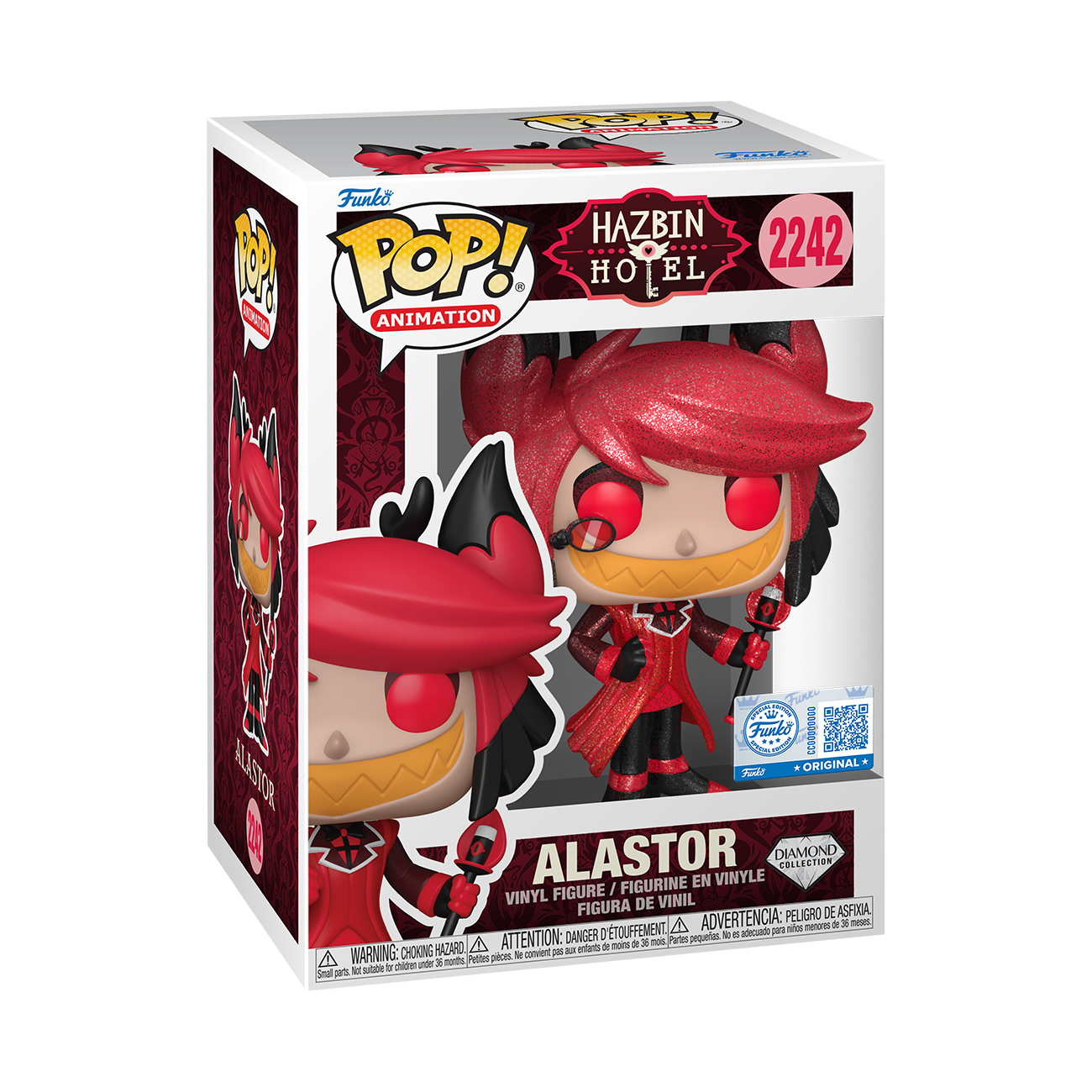 POP! Alastor (The Radio Demon) | Hazbin Hotel Funko