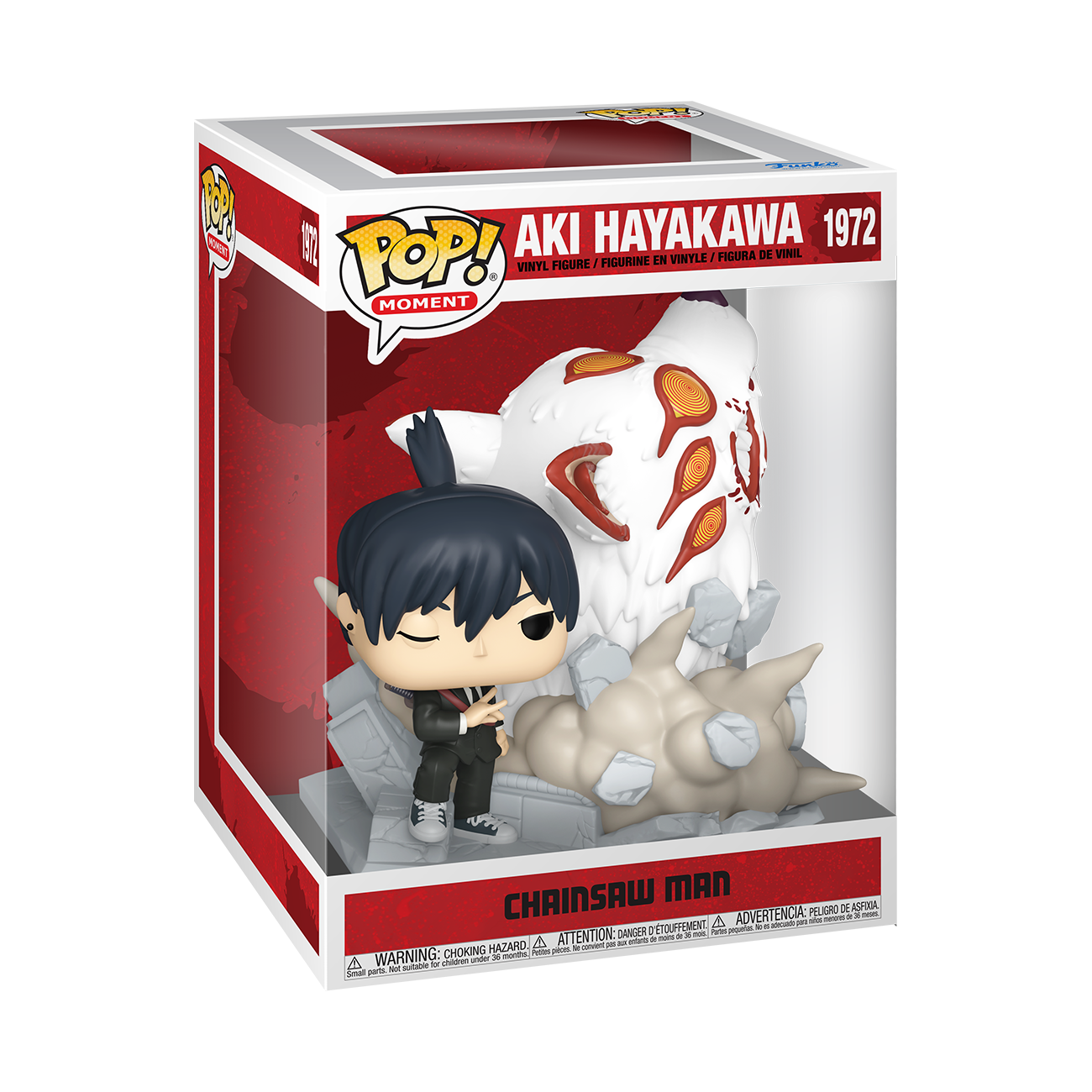 Pop! Moment Aki Hayakawa with Fox Devil