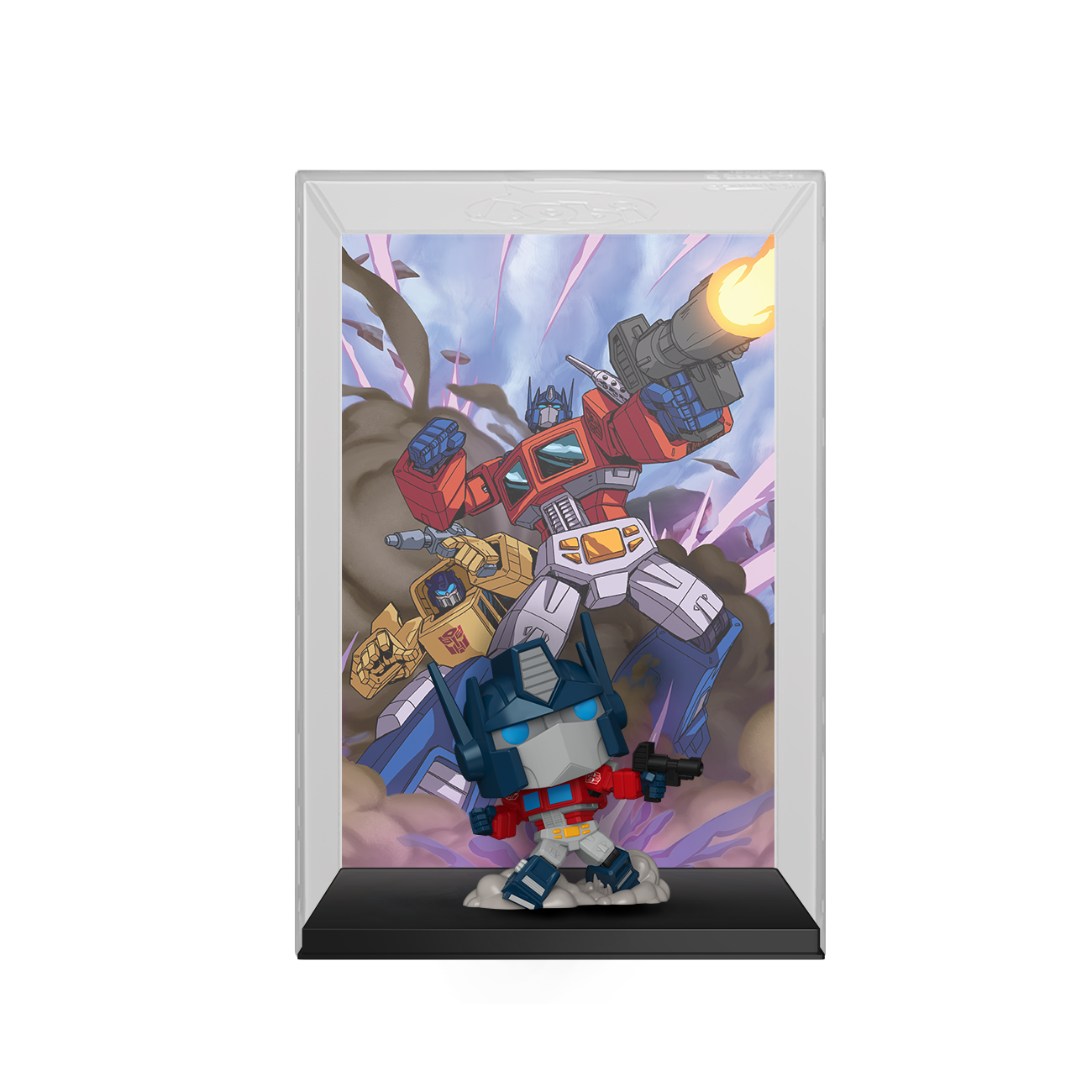 Pop! Comic Covers Optimus Prime (Magic® the Gathering)