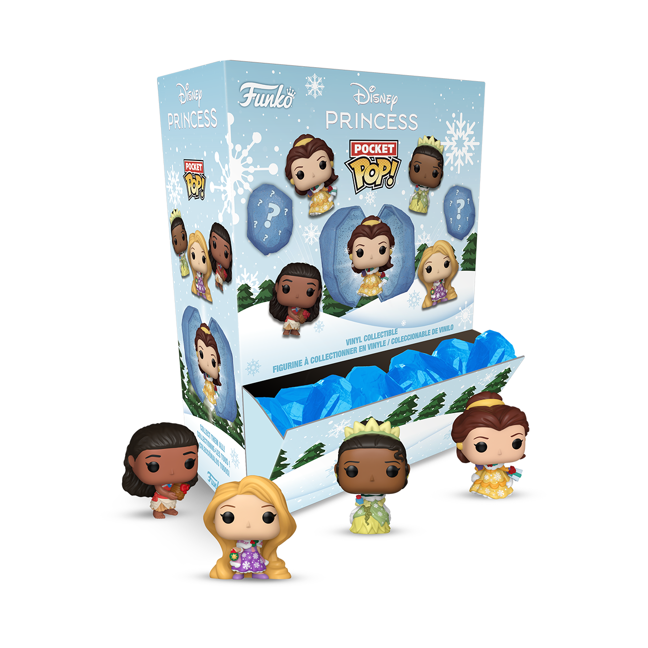 Disney Princess Holiday Mystery Pocket Pop! Ice | Funko