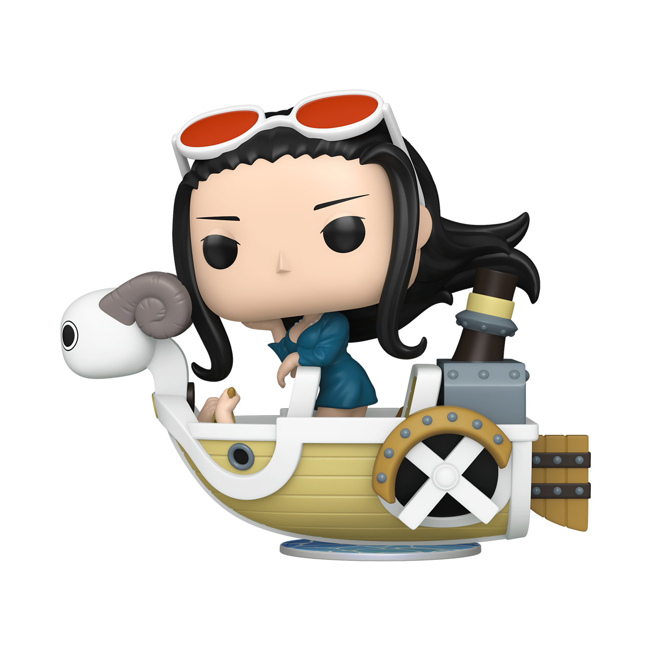 Funko Pop! Animation: One Piece - Robin - Figurine en Vinyle de Collection - Idée Cadeau - Produit Officiel - Jouets pour Enfants et Adultes - Figurine modèle pour collectionneurs et Exposition