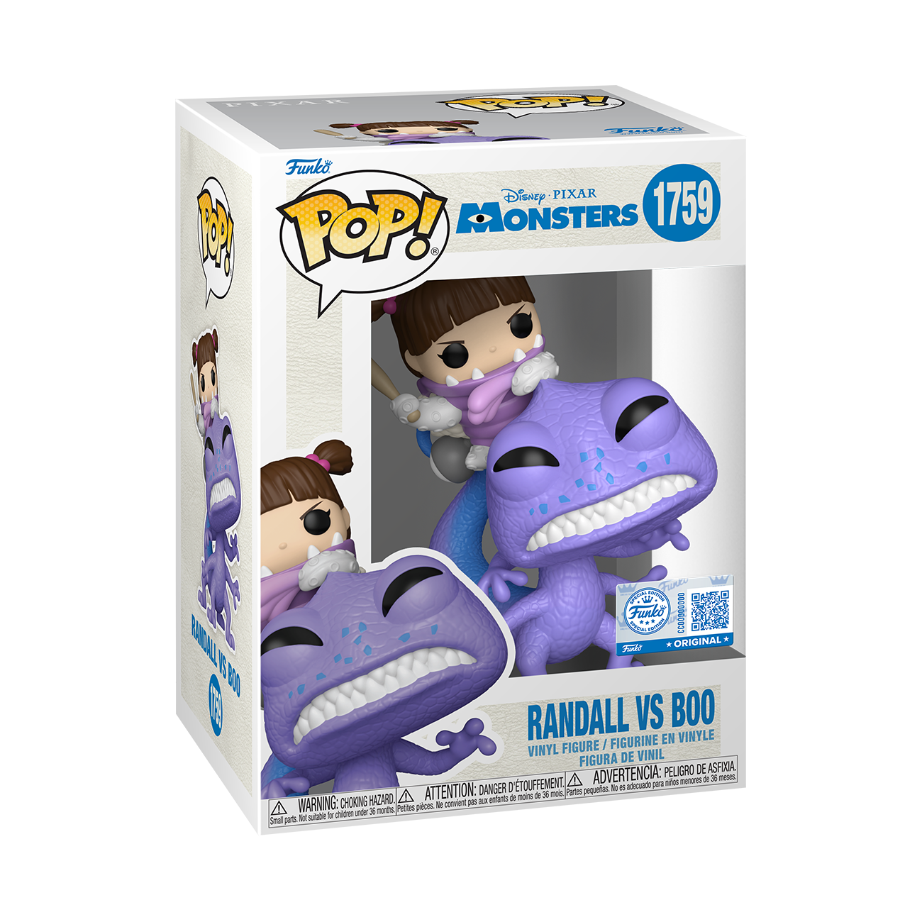 Pop! Randall vs Boo | Funko