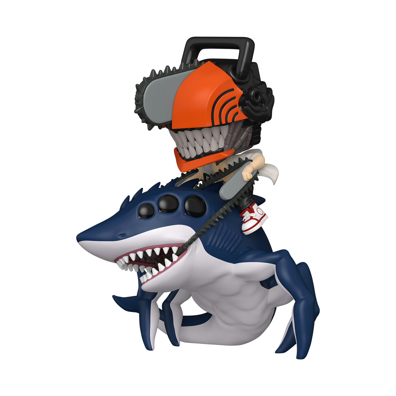 Pop! Ride Deluxe Chainsaw Man & Beam | Funko
