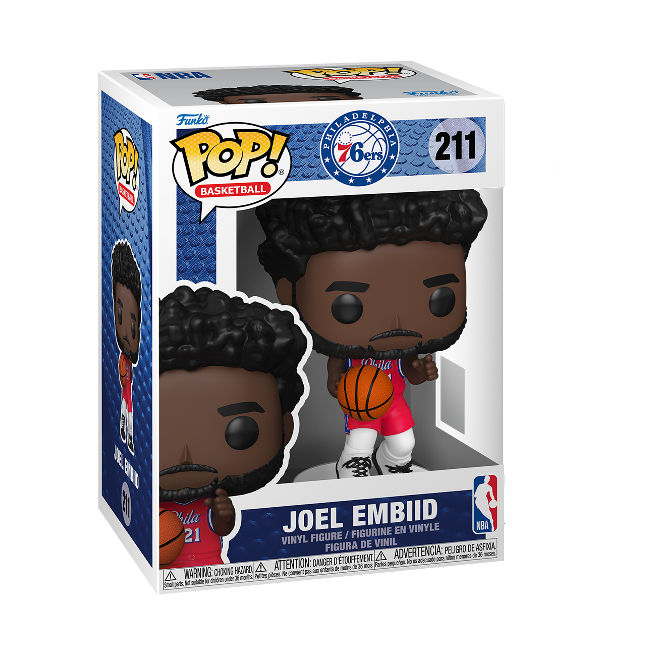 【未開封】Funko POP! NBA プレーオフ2回戦セット 86378_POPSports_NBA_76ers_Joel