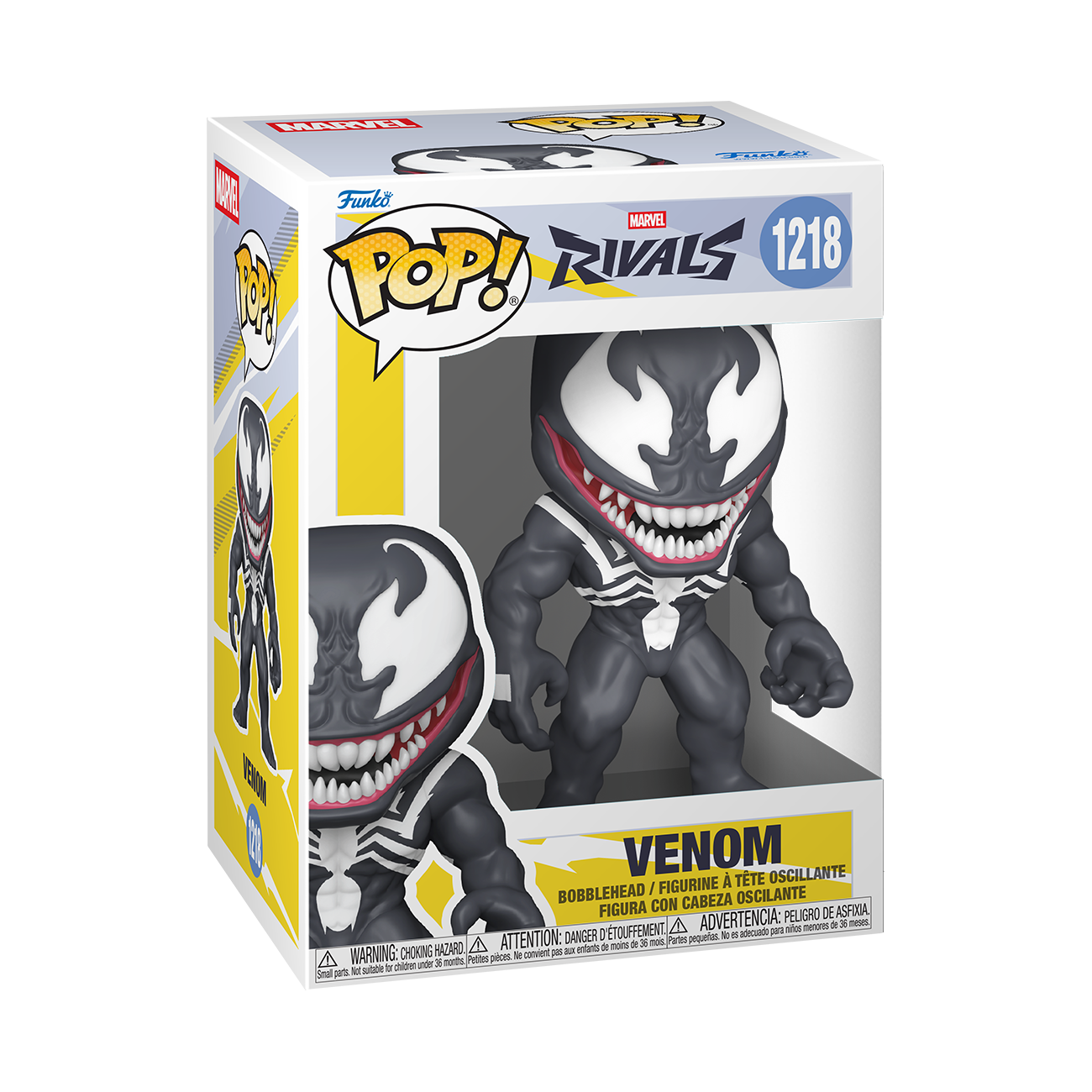 Pop! Venom (Marvel Rivals) | Funko